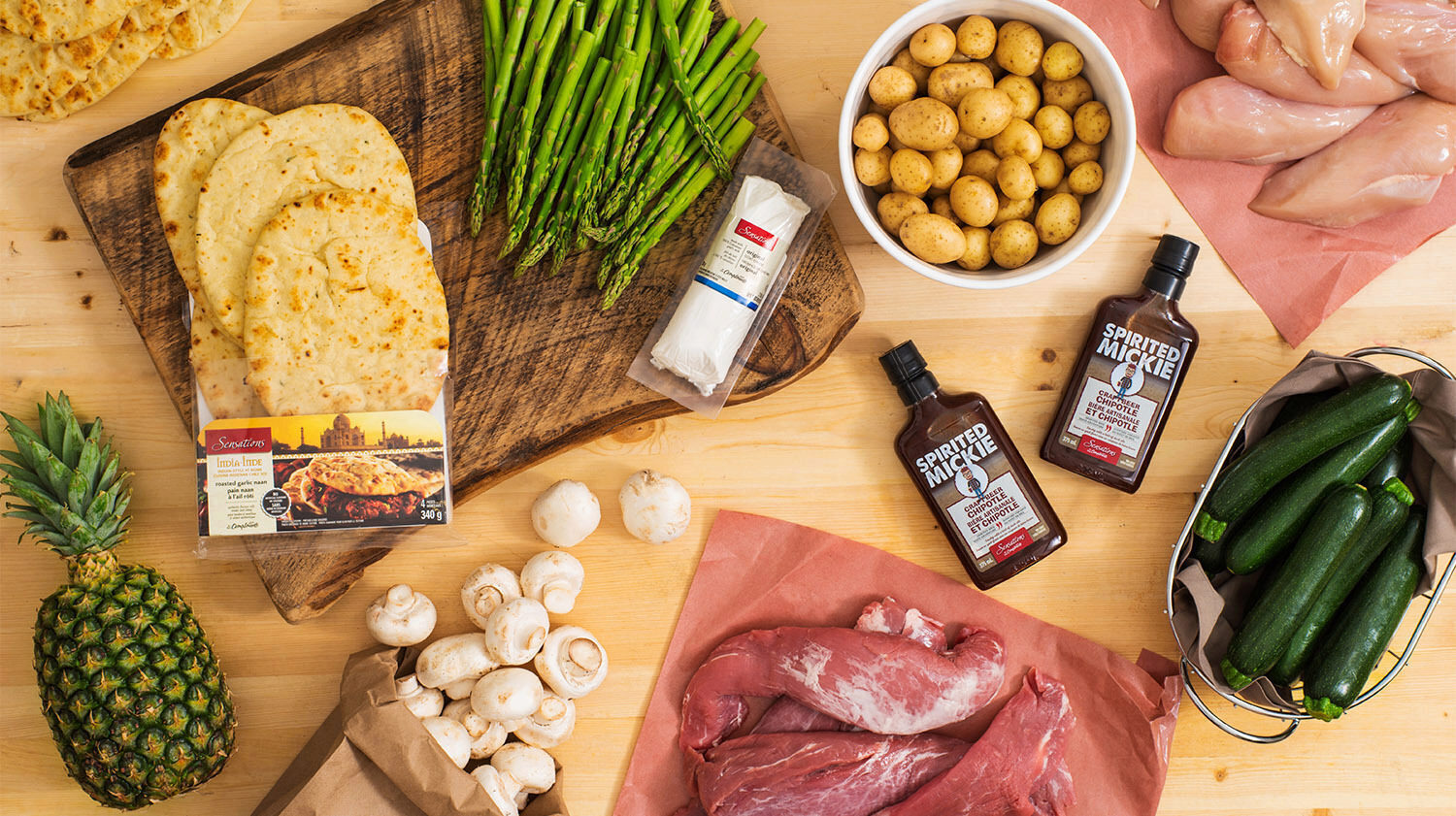 Early Summer Cooking 10 Ingredients, 10 Summer Dishes Sobeys Inc.