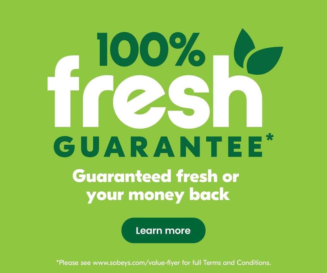 100% fresh guarantee
