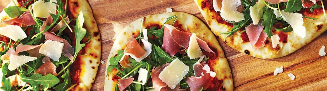 Pizza With Prosciutto And Arugula: Irresistible Gourmet Delight