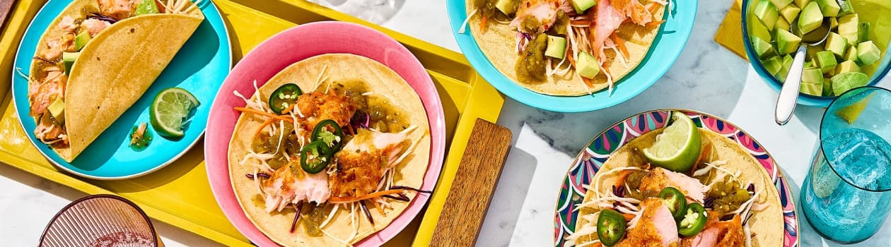 Seafood Tacos