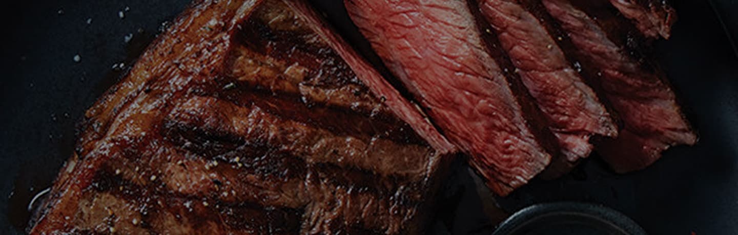 Steakhouse quality enjoyed at home.