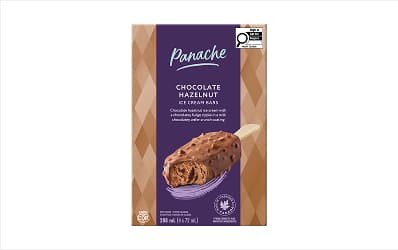 Box of Panache Chocolate Hazelnut Ripple Novelty Bar