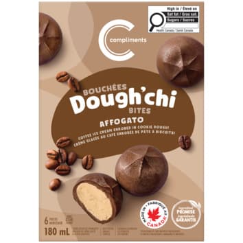 box of Affogato Dough’chi Bites