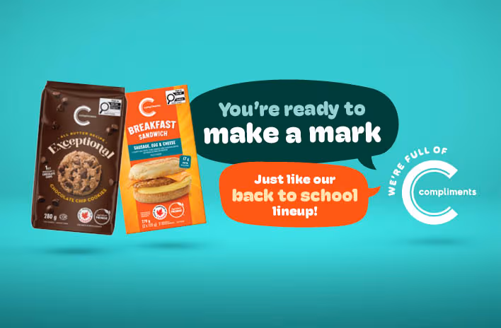 You're ready to make a mark. Just like our back to school lineup