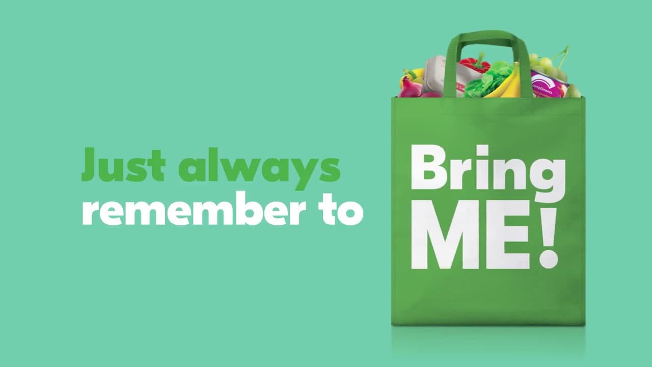 How to Remember Your Sobeys Reusable Bags