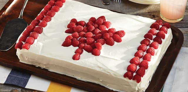 Canadian-inspired recipes