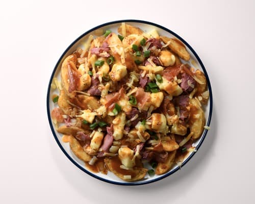 Montreal Smoked Meat Poutine