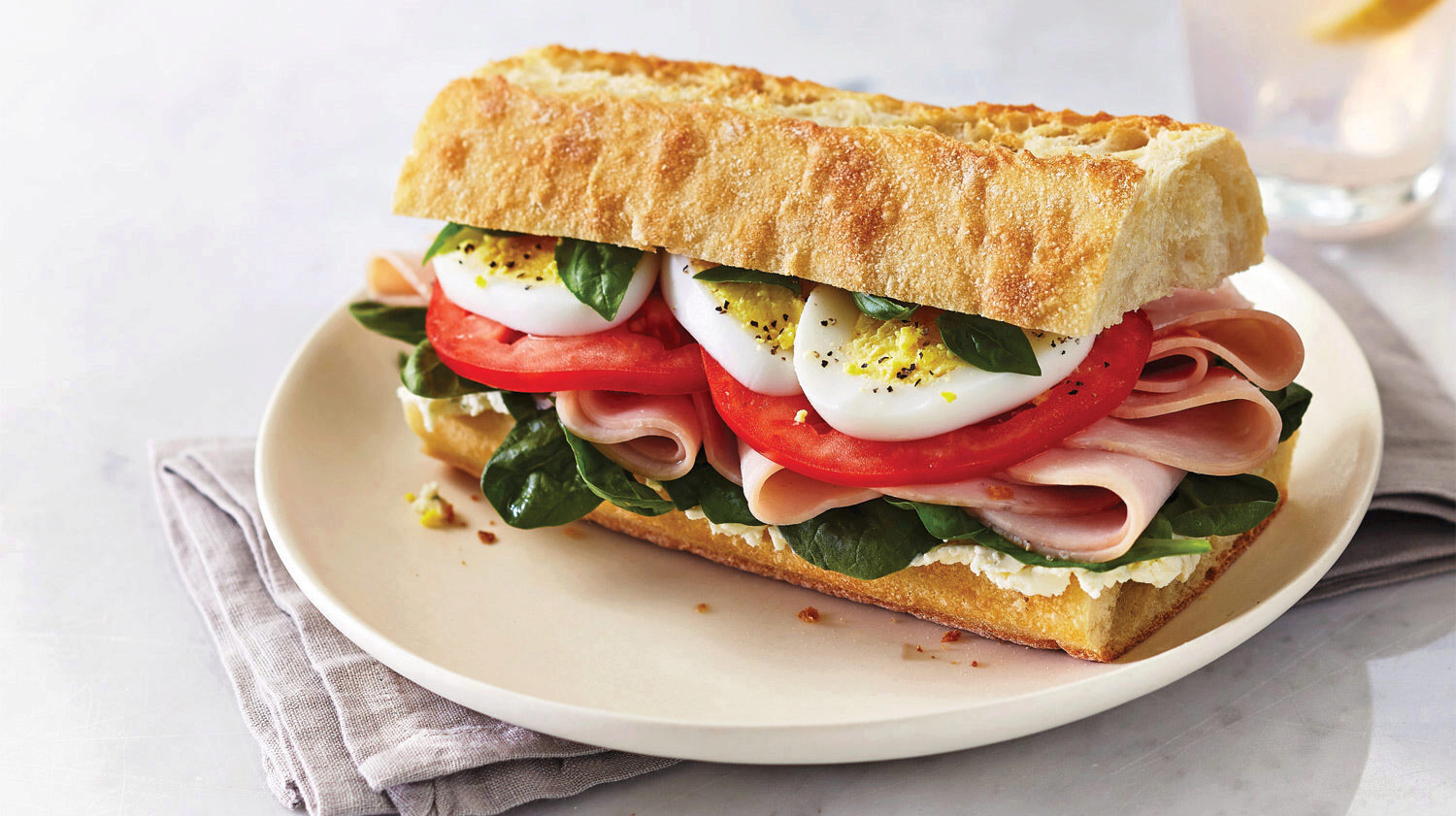 super sandwich tea set