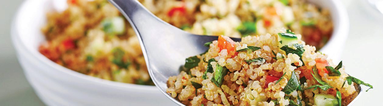 10 Tasty Ways with Quinoa
