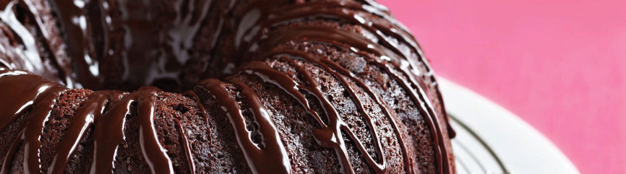 Choco banana cake