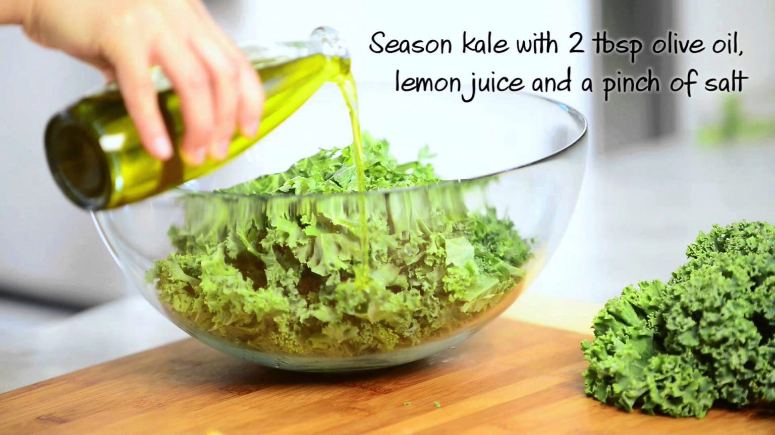 Sobeys How to Tenderize Kale Sobeys Inc.