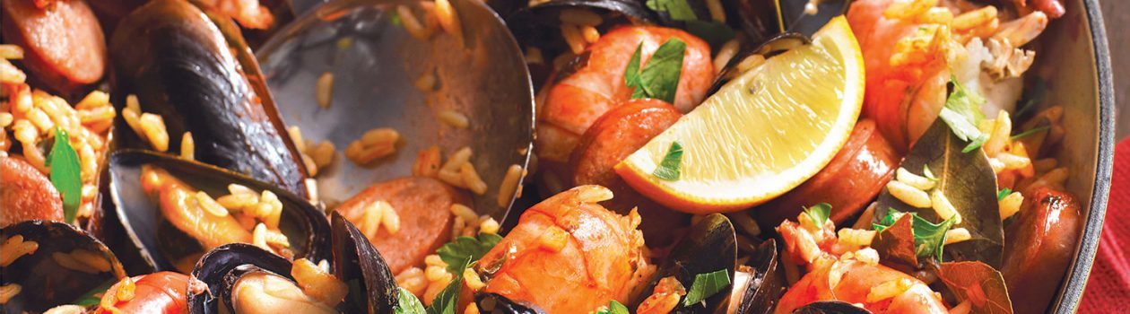 Get Hooked on Seafood