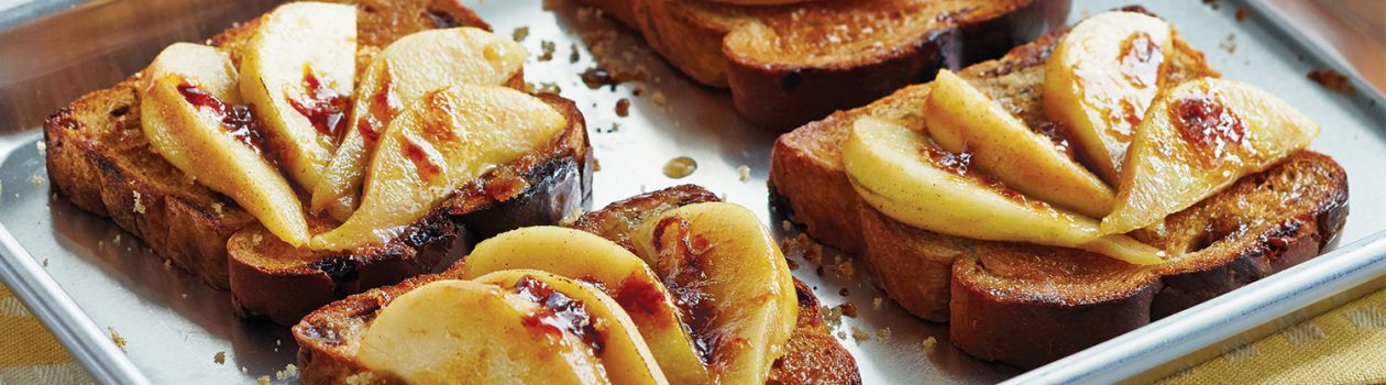 10 Ideas for the Tastiest Toast