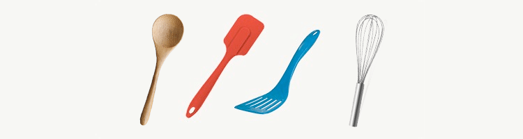 Ensemble d'ustensiles de cuisine en silicone, facile à ranger 15 ustensiles  de cuisine en silicone robustes et durables pour outils de cuisson en