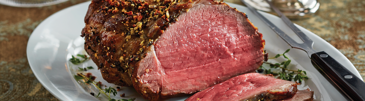 Garlic_Crusted_Roast_Beef_GreenBeans