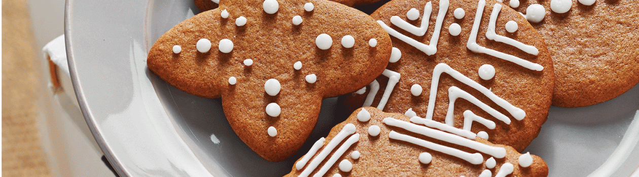 Biscuits italiens du temps des Fêtes, à l'orange