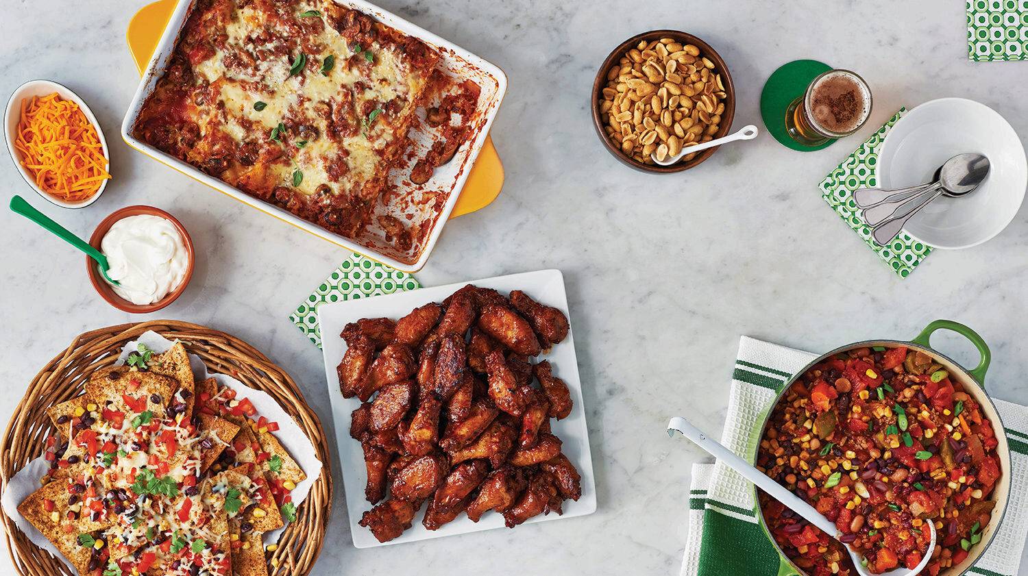 Game Time Eats An AllStar Lineup Sobeys Inc.