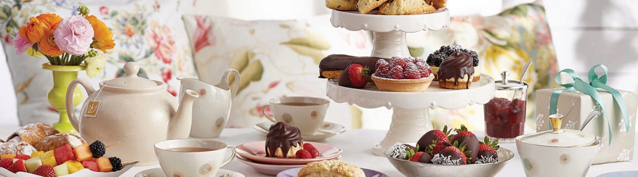 Celebrate Mom with a Tea Party