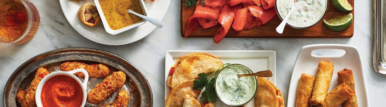 Mix and Match: 5 Outstanding Holiday Appetizers