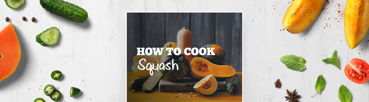 How to cook Squash