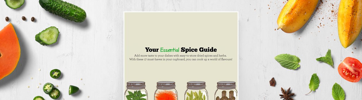 Your Essential Spice Guide