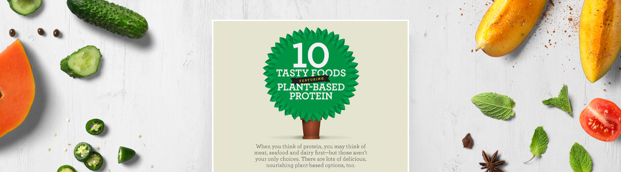 10 Tasty Foods Featuring Plant-based protein