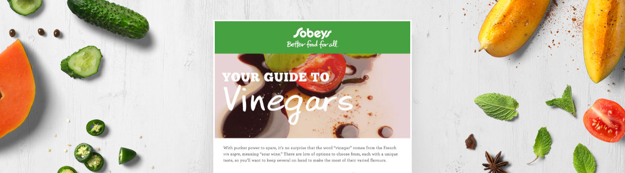 Your Guide To Vinegars