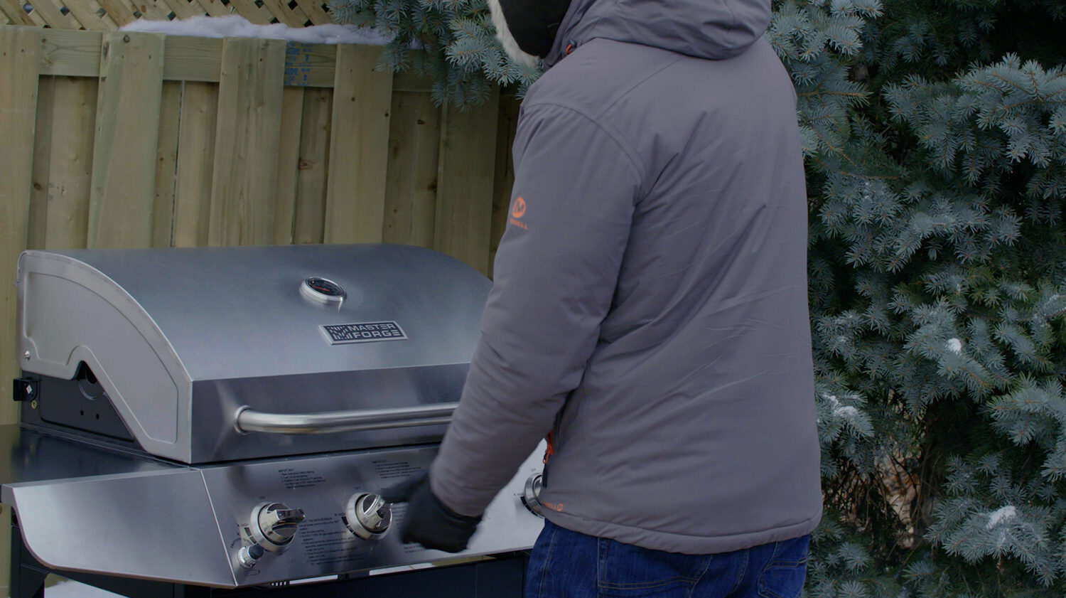 Faire du barbecue en hiver