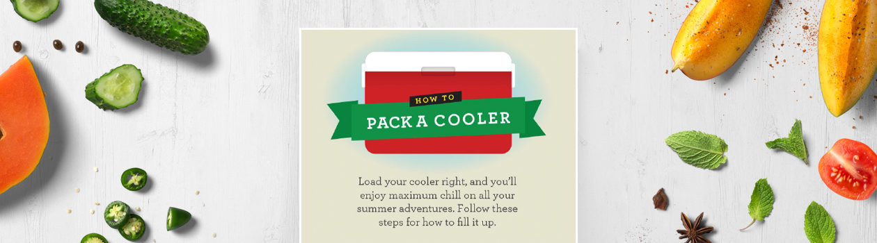 How to Pack a Cooler