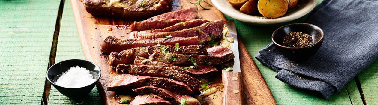 3 Steps to the Perfect Steak