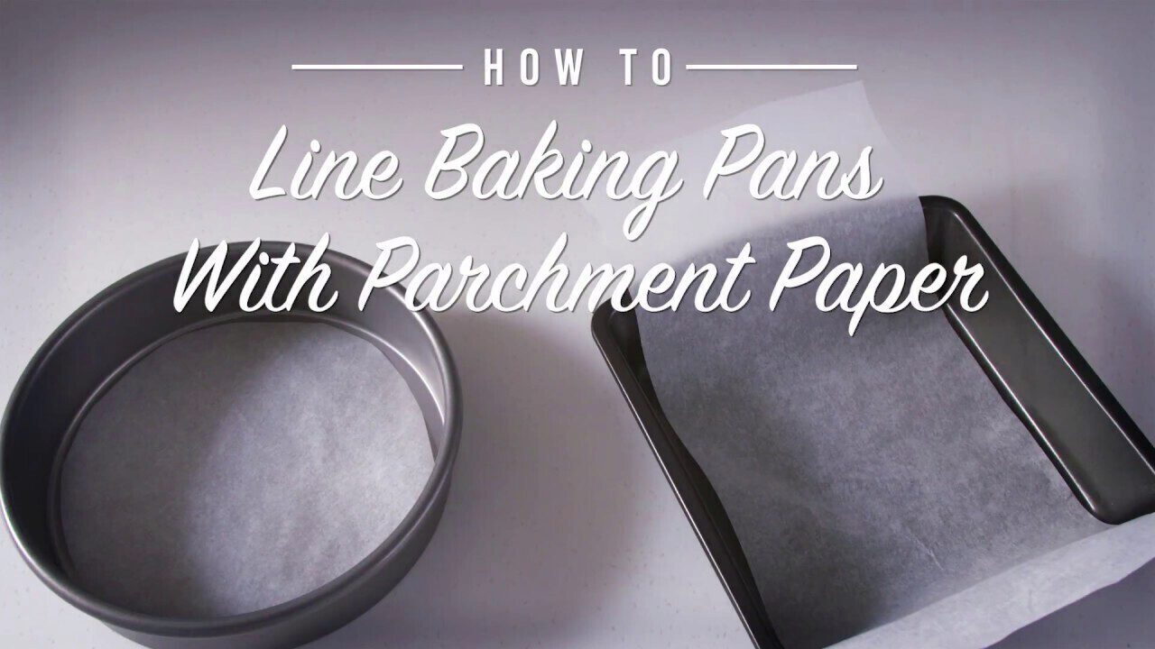 How to Line Baking Pans with Parchment Paper Sobeys Inc.