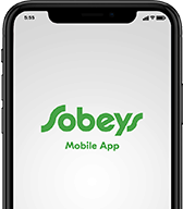 sobeys logo on phone
