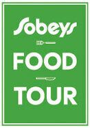 Sobeys Food tour sign