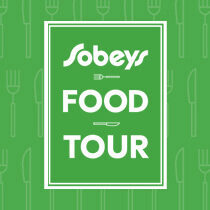 Sobeys Food tour sign