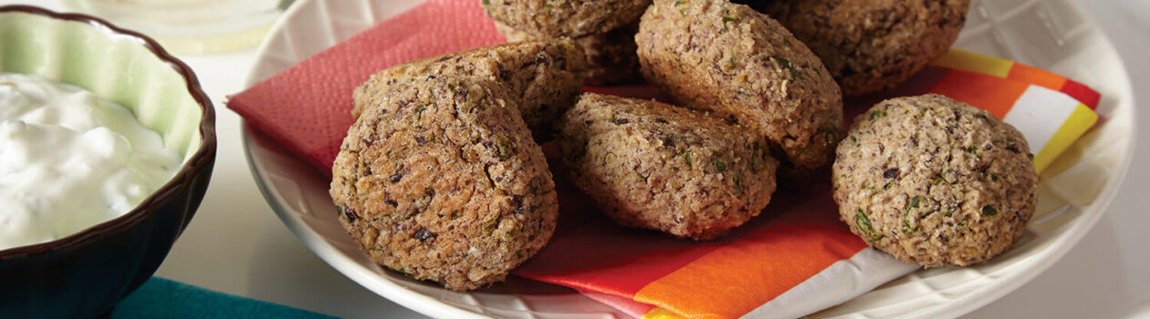 Baked Falafel Bites