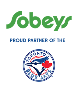 Sobeys Proud Partner of the Toronto Blue Jays