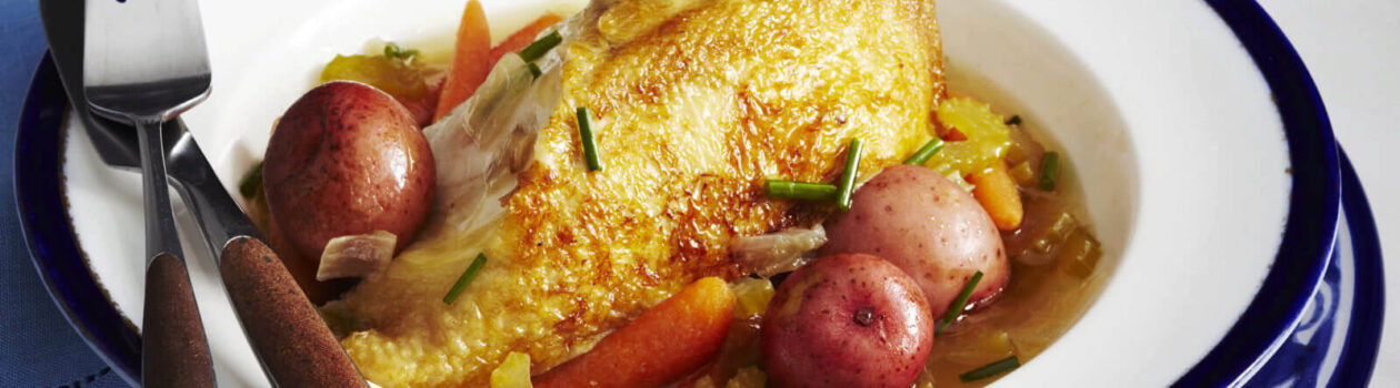 braised chicken