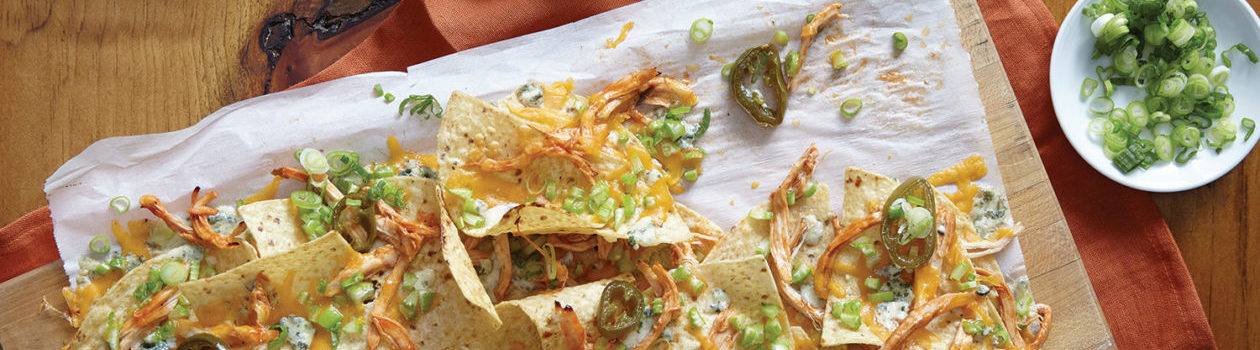 Buffalo Chicken Nachos