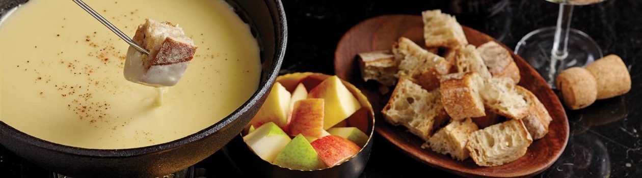 Classic Cheese Fondue