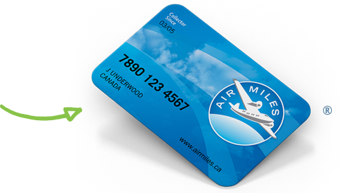 my-step-3 Air Miles card