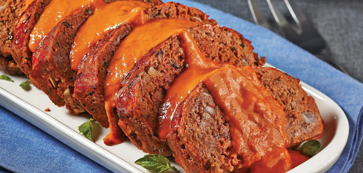 Basic Meatloaf with Creamy Tomato Sauce - Sobeys Inc.