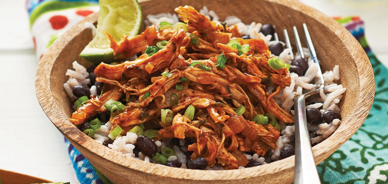 Bourbon Chicken with Coconut Rice & Beans Sobeys Inc.