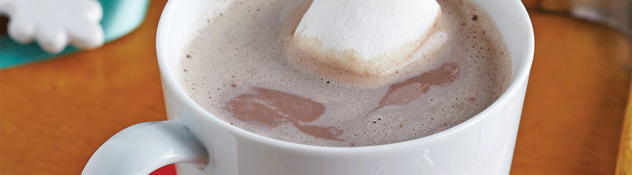 Chocolat chaud à la guimauve