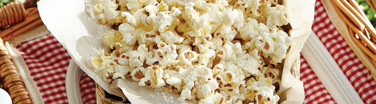 Coconut Popcorn