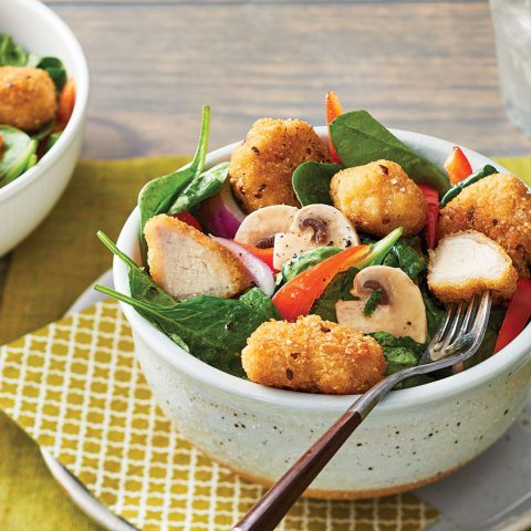 Read more about Quick Baby Spinach Salad