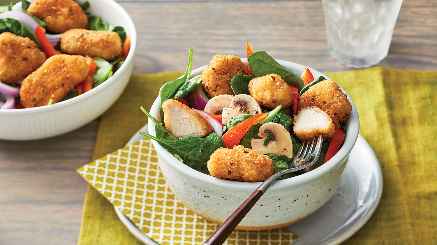 Quick Baby Spinach Salad | Sobeys Inc.