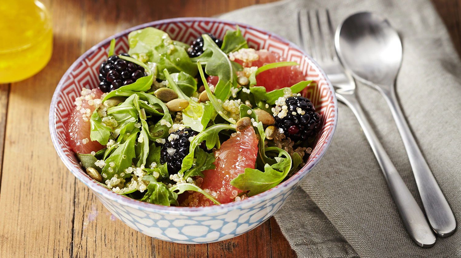 Grapefruit, Blackberry & Arugula Quinoa Salad Sobeys Inc.