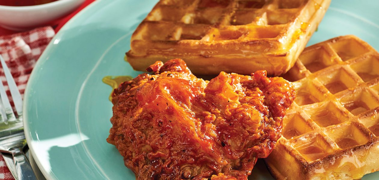 Maple-Glazed Fried Chicken & Waffles - Sobeys Inc.