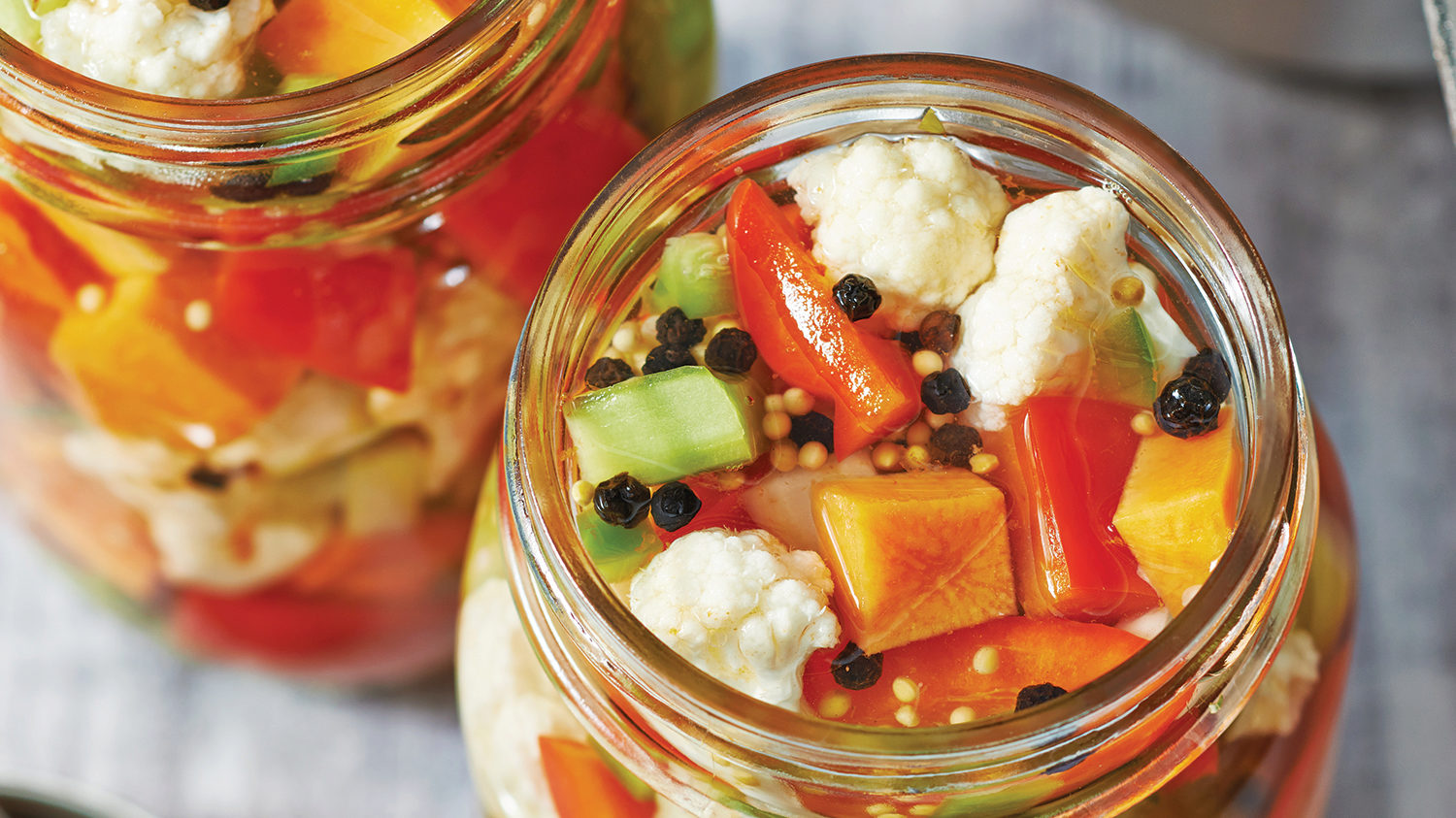 Mixed Pickles - Rezepte Suchen