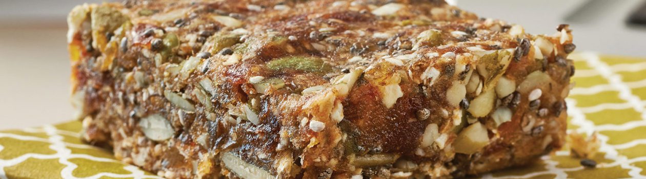 No Cook Fruit & Oat Bars